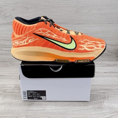 Nike Air Zoom GT Hustle 3 Orange Basketball Mens 13 Halloween Víctor Wembanyama