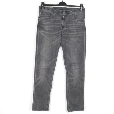LEVI STRAUSS & CO 511 Premium Herren Jeans Größe W31 L30 Slim Fit Grau