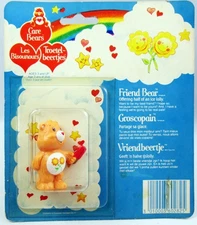 Bison Bear - Kenner - Miniature - Big Boyfriend Shares His Ice Cream (Square Blister)