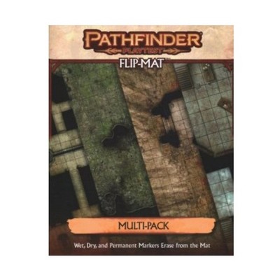 Paizo Pathfinder 2E Flip-Mat - Playtest Multi-Pack Bag EX