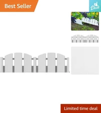 Beautifully Designed No-Dig Landscape Edging with Spikes - 15 ft Adirondack Kit