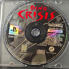 Capcom Dino Crisis PlayStation 1 PSOne Disc Only