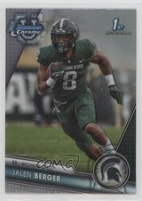 2023 Bowman U Chrome Refractor Jalen Berger #121 1ip2