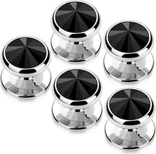 HAWSON Crystal Shirt Studs for Men'S Tuxedo Shirt, Tuxedo Buttons for Birthday