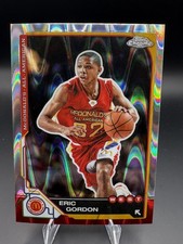 2025 McDonald’s All American Topps Chrome Eric Gordon #87 Ray Wave