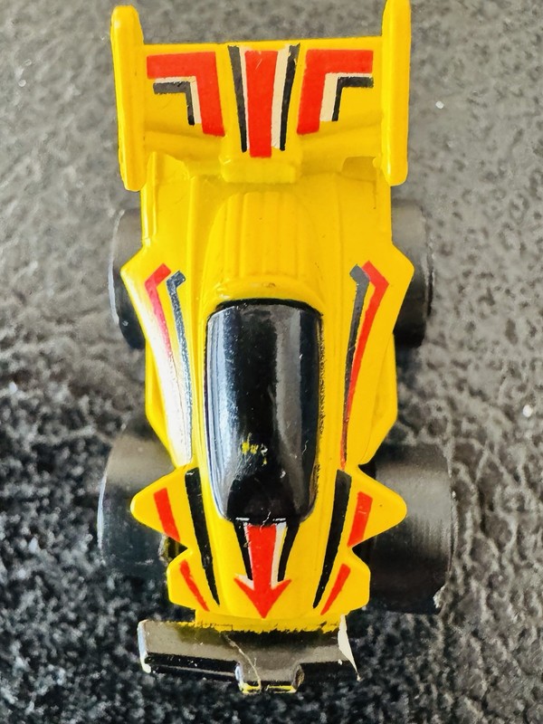 Vintage Road Champs Micro Machines Buggy Racer Yellow 1987 