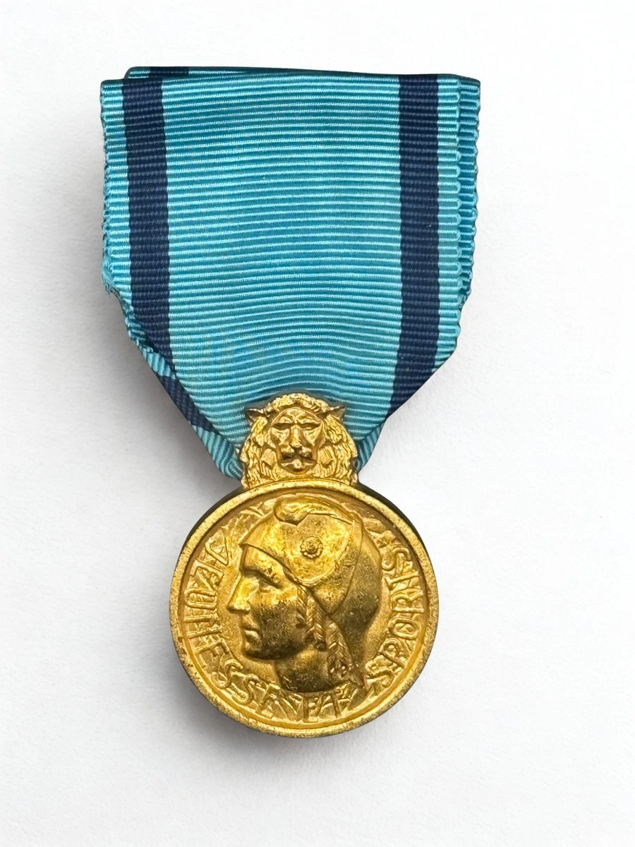 Médaille Éducation Physique – Pax Et Labor, République Française, N°55