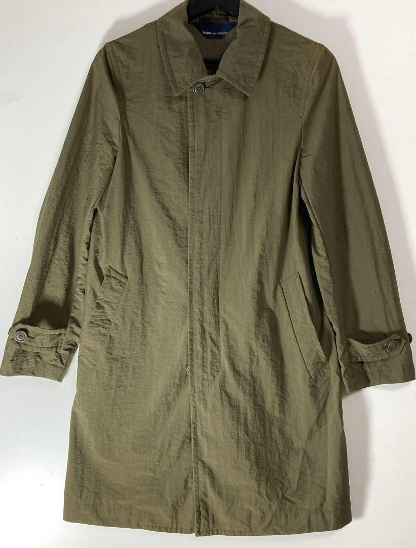 Comme des Garçons HOMME Military Coat Vintage COMME des GARCONS Ad1997 Miritary Coat Eh Men's #EB