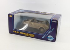Gonio == Metal Model VW-82 vagone cisterna Afrika Korps scala 1:24 in confezione originale