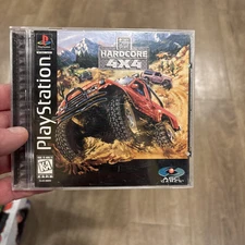 TNN Motorsports Hardcore 4x4 PS1 PlayStation 1 CIB Tested!