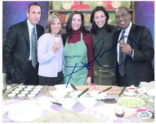 Today Show Ann Curry Signed Autographed 8x10 Photo ACOA