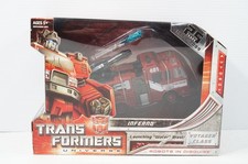 Transformers Universe Inferno Voyager Figure Hasbro 25th Anniversary