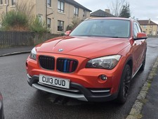 2013 BMW X1 xDrive 18d 2.0L Diesel Automatic (Read ad for details.)