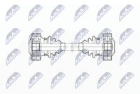 NTY NPW-BM-196 Antriebswelle Hinten FüR BMW