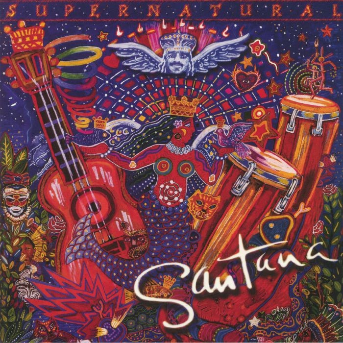SANTANA - Supernatural (reissue) - gatefold 2xLP + booklet + MP3 download code