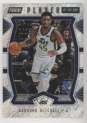 2019-20 Panini Player of the Day Rapture 39/99 Donovan Mitchell #30 1c1