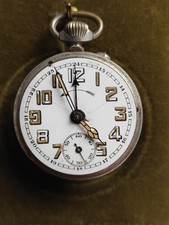 Thiel - Orologio Da Tasca Con Sveglia - Funzionante - Made In Germany - Anni '30