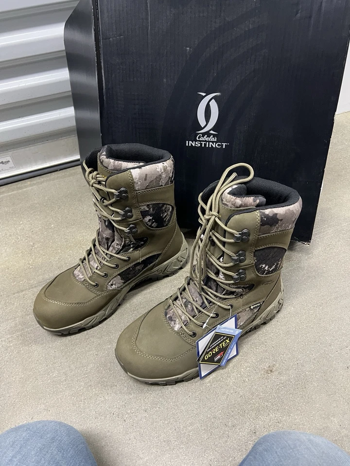 Cabela's Instinct Credence GORE-TEX Insulated Hunting Boots for Men 9W - Image 2 of 4