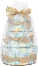 Diaper Cake  Clean Conscious Diapers, Baby Personal Care, Plant-Based Wipes