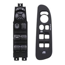 Power Door Window Switch Bezel Master Control Compatible with 2002-2009 Dodge