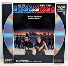 Colors Laserdisc, 1988 ID6241OR