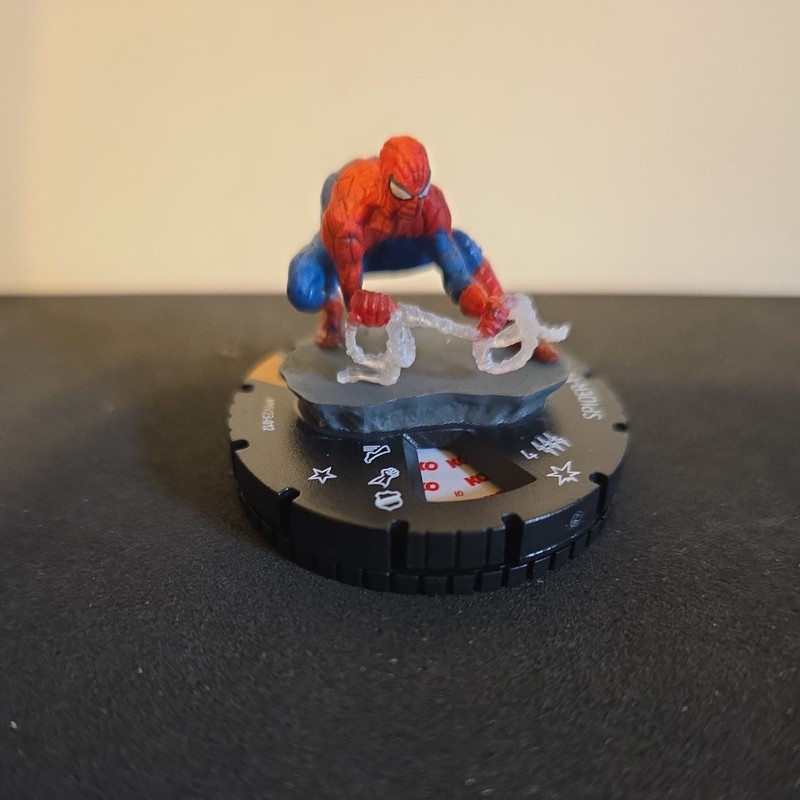 Marvel Heroclix Spider-Man #MV23-012 #MV23-012.1 Team Up Card Wizkids Exclusive