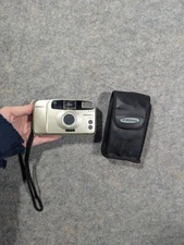 Samsung Maxima 20S.Point & Shoot Film CAMERA with case - Tested, Turns On
