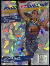 Donruss 2010-11 Production Line Monta Ellis 25.5 PPG Warriors Basketball Card