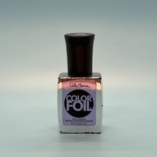 Color Foil Nail Makeup - 130 Vio-lit by Sally Hansen for Women - 0.33 oz
