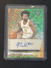 2025-26 Topps Bowman Univ Best Ja'Kobi Gillespie Auto #GA-JG 11/99