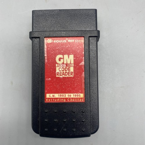 Equus GM Computer Code Reader 3008 for years 1982 to 1995 No Booklet
