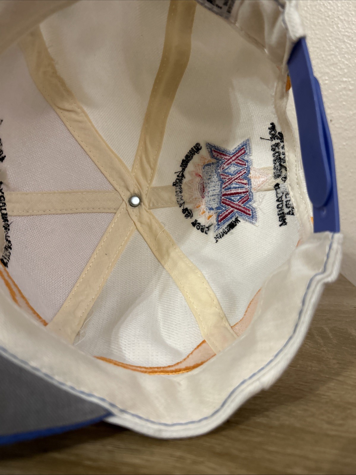 Vintage Rare Super Bowl XXIX 1995 Chargers Vs 49ers NFL Apex One Snapback Hat