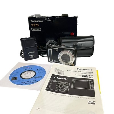 Panasonic LUMIX DMC-TZ5 9.1MP 10x Optical Zoom Digital Camera