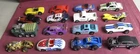 1/64 HOT WHEELS & OTHER GREAT BRANDS VINTAGE LOT OF 16 LOOSE CARS