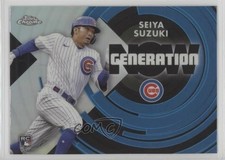 2022 Topps Chrome Update Generation Now Chrome Seiya Suzuki #GNC-22 11qd