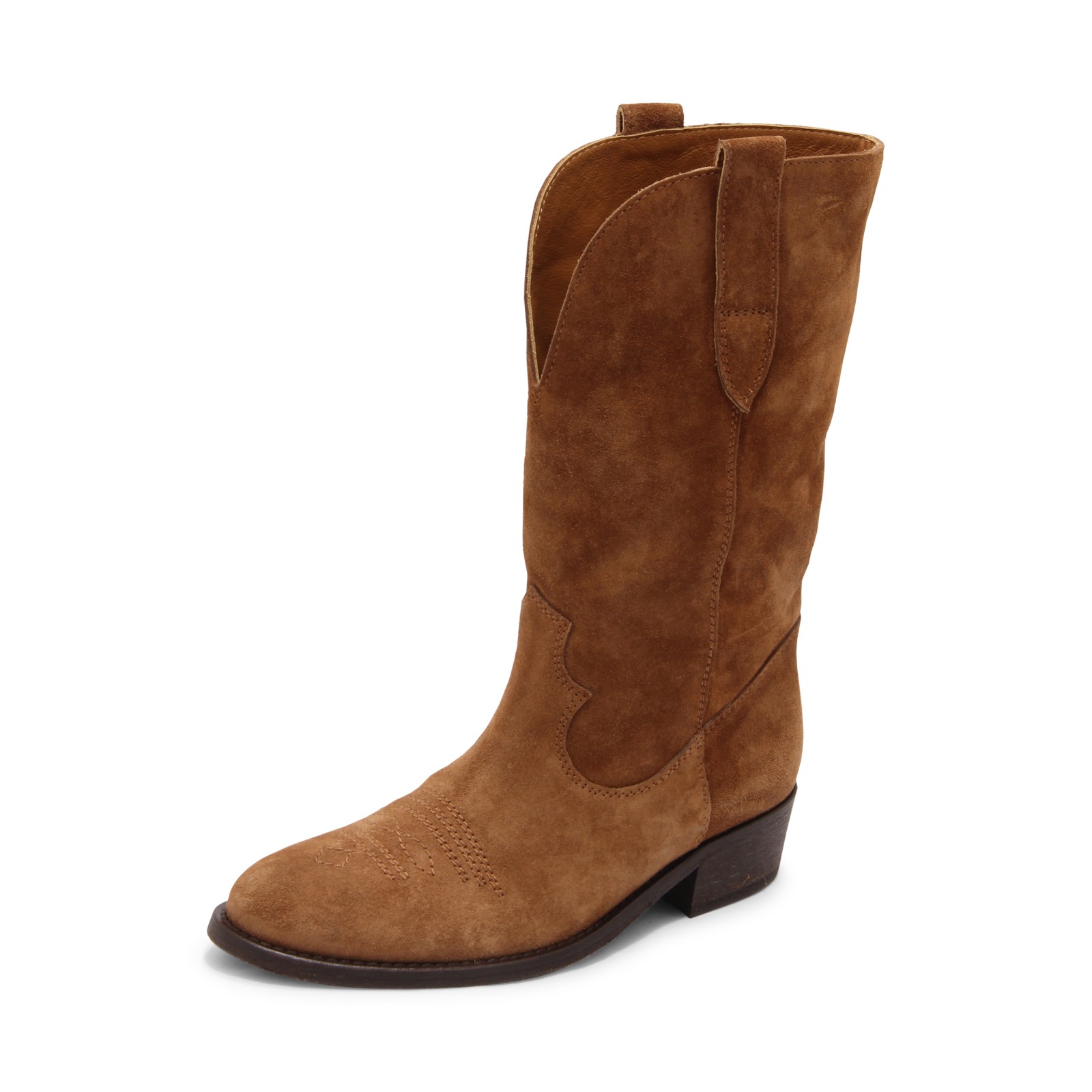 M9950 STIVALE TEXANO DONNA VIA ROMA 15 WOMAN SUEDE BOOTS