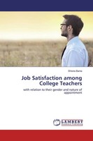 Shisira Bania | Job Satisfaction Among College Teachers | Taschenbuch | Englisch
