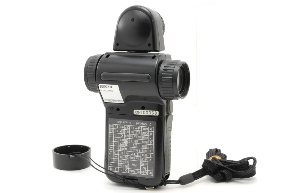 【N COMO NUEVO+++】SEKONIC L-558 Medidor de luz digital maestro doble Foto 3 de 4