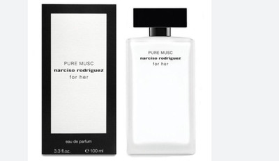 Pure Musc by Narciso Rodriguez 3.3 / 3.4 oz EDP Perfume for Women New In Box