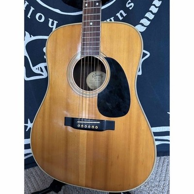 Acoustic Guitar K. Country D-250 80s Vintage Natural Nagoya Japan
