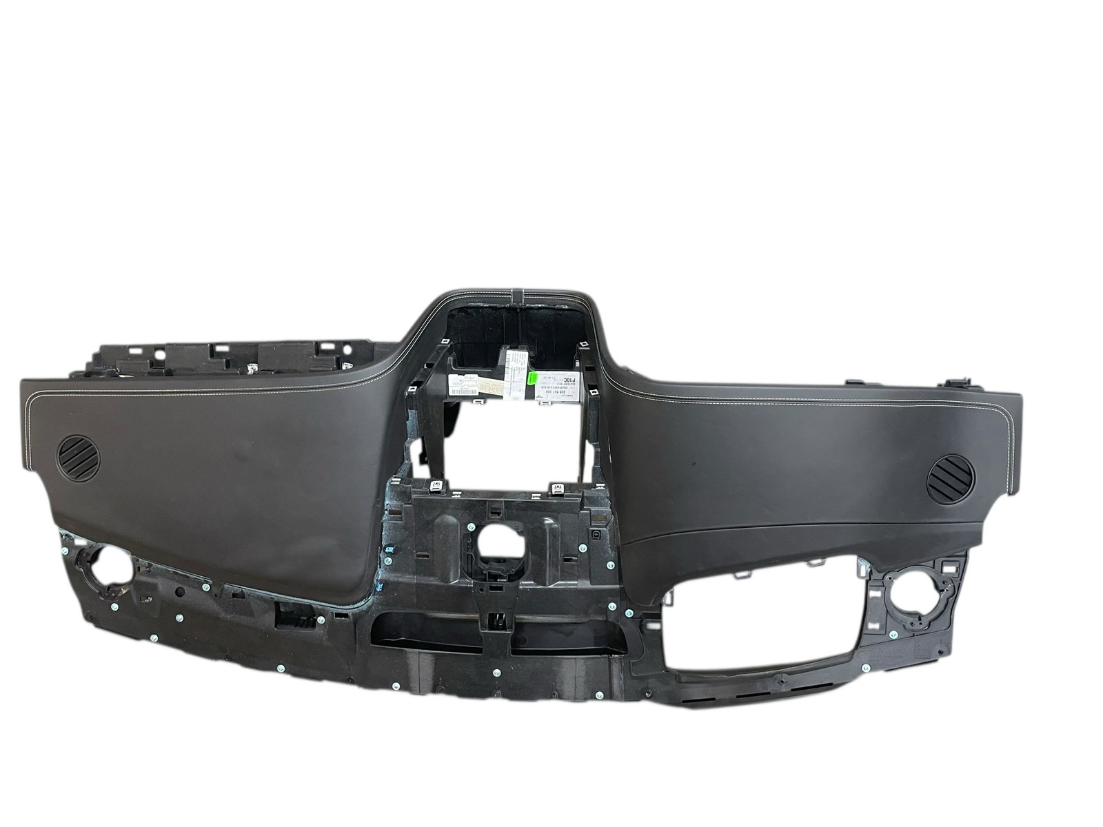 2015-2020 BENTLEY BENTAYGA Dash Board Instrument Panel Assy w/ Bag Beluga Black
