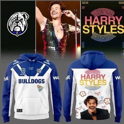 Canterbury-Bankstown Bulldogs x Harry Styles Tour 2026 Hoodie, Tshirt