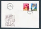 D490383 Switzerland FDC Europa CEPT 1981 Folklore