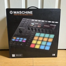 Native Instruments Maschine MK3 USB Audio+MIDI Interface System No Software