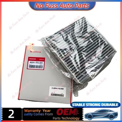 OEM 80291-TF3-E01 For 2010-2022 Honda Insight Charcoal Pollen Cabin Air Filter 