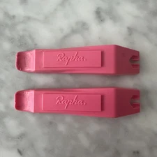 RARE Rapha Pair (2) Pedros Bicycle Bike Tire Levers Pink Road MTB Gravel Cycling