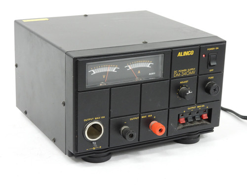Alinco DM-340MV 13.8V 35A DC Ham Radio Power Supply (excellent)