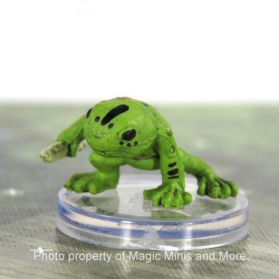 Monster Menagerie Revisited ~ GRUNG #11 Icons Realms D&D frog miniature