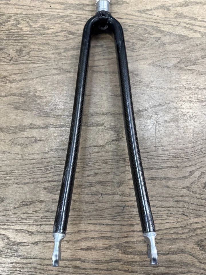 Pyramid Accessories Carbon Aero Road Bike Fork 700C 1" Threadless Steerer 1 Inch - Image 2 of 4