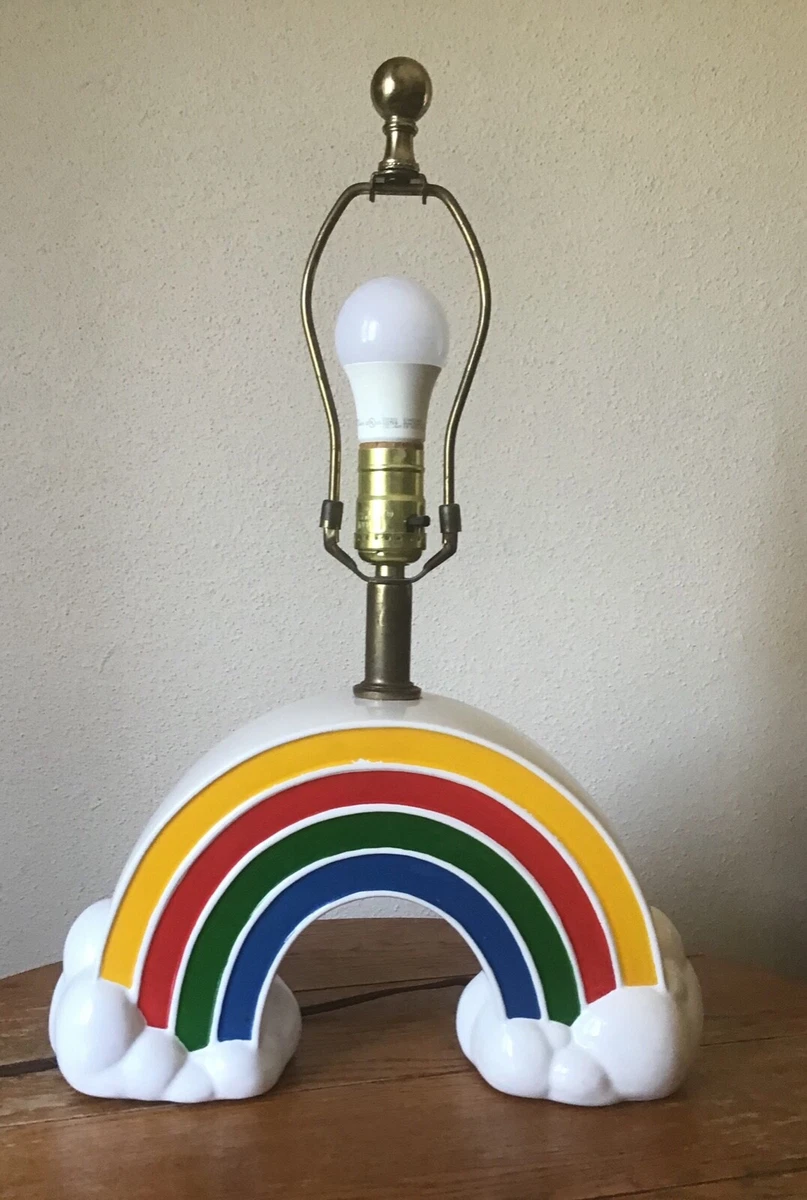 Rainbow table lamp 2025